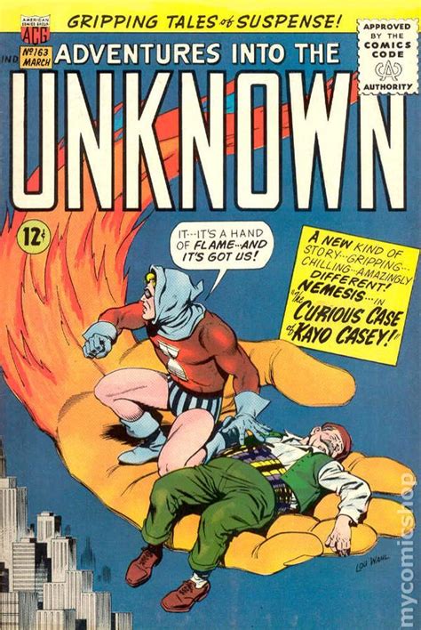 Adventures into the Unknown (1948 ACG) comic books | Comic books