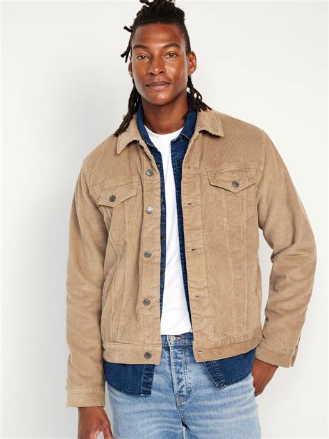 Men's Corduroy Jacket