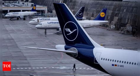 German airline Lufthansa's ground staff to strike on Tuesday, says ...