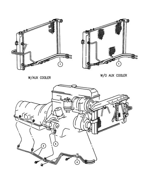 Transmission Oil Cooler Diagram
