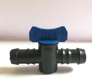 Jain Irrigation Systems 16 mm Lateral Valve Pack of 10 Drip Irrigation ...