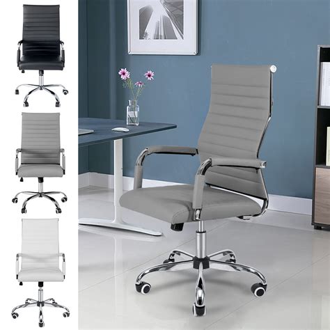 Buy LUCKWIND Office Executive Desk Chair Conference Task Computer ...