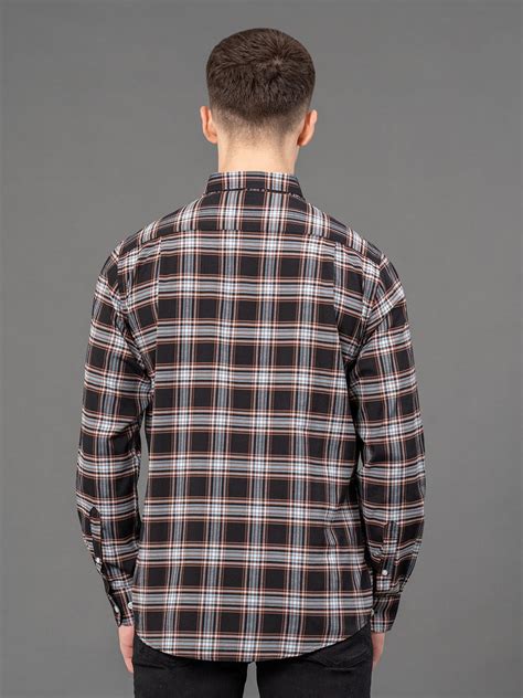 Red Tape Brown Checked Shirt for Men | Classic & Versatile | Redtape