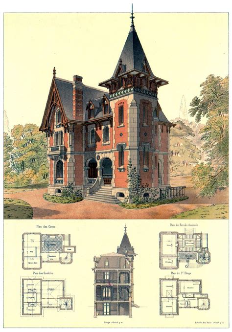 Gothic House Plans: Tips For Crafting An Authentic Design - House Plans