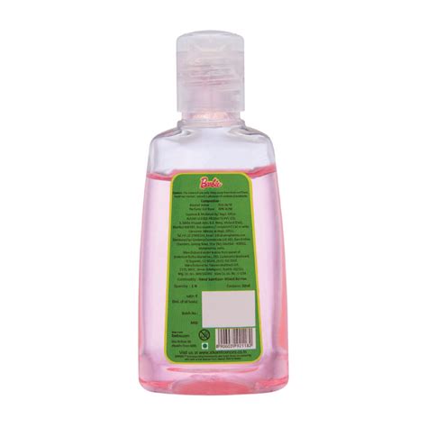 Buy Barbie Hand Sanitizer - Mixed Berries, 50 ml Online in India at ...