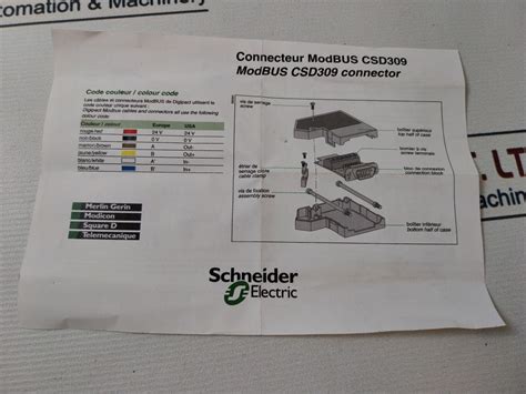 Schneider Electric Csd309 Rs485 9 Pins Subd Connector – Aeliya Marine