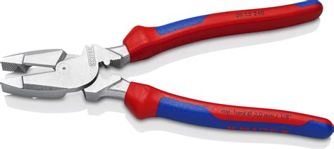 KNIPEX KNIPEX 09 15 240 Lineman's Pliers American style with multi ...