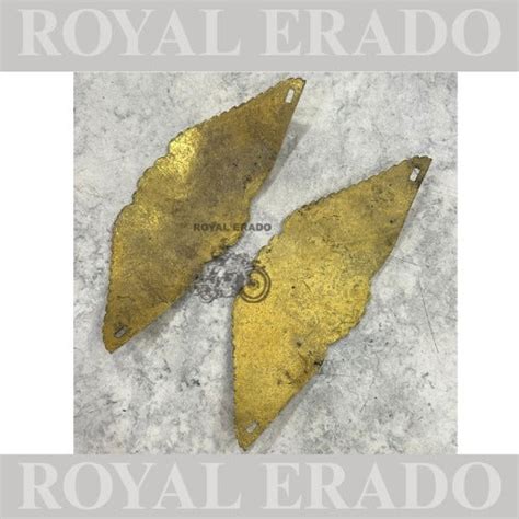 Royal Enfield Classic Electra and Standard live to ride skull tank mon ...
