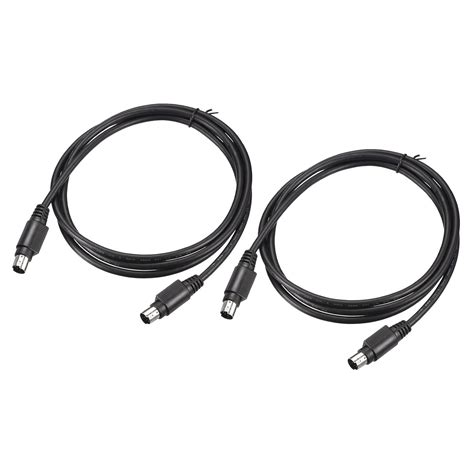 MECCANIXITY PS/2 Mouse and Keyboard Extension Cable 6 Pin 4.92 Feet ...