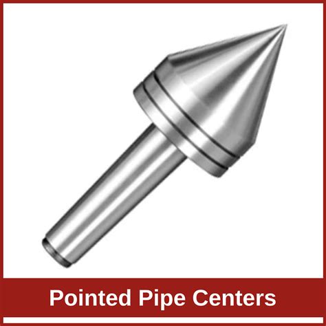 Pointed Pipe Centers