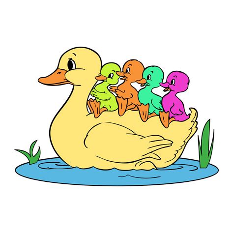 Free Duck Vector Clipart (PNG, SVG) to Edit Online