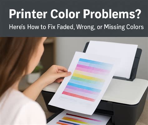 Image result for How to Fix Printer Color Problems