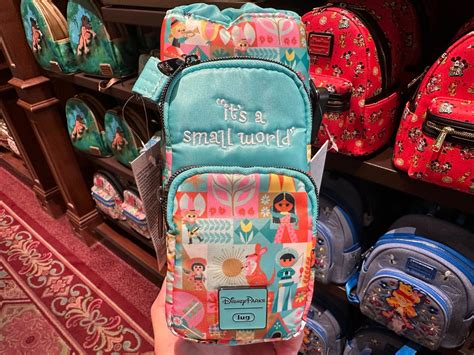 New “it’s a small world” Lug Water Bottle Bag at Disney World - Disney ...