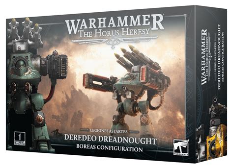 Legiones Astartes: Deredeo Dreadnought Boreas Configuration