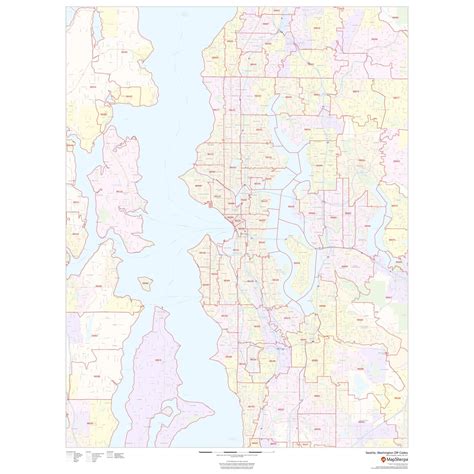Seattle Washington State Zip Code Map at Elizabeth Hood blog