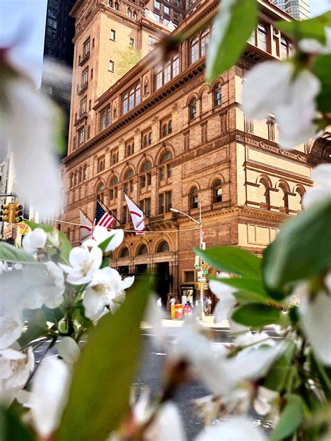 Carnegie Hall - Celebrate the early days of spring with a one-hour tour ...