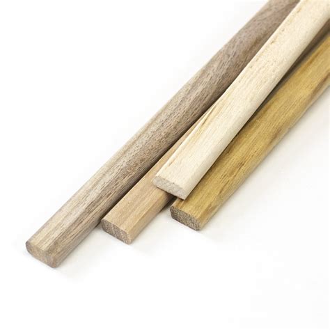 Wood Floors Plus > Moldings > Slip Tongue/Spline 1/4x1/2xRL Unfinished ...