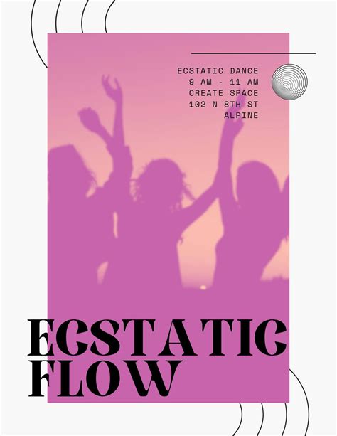 Ecstatic Dance, 102 North 8th Street, Alpine, TX, United States, Texas ...