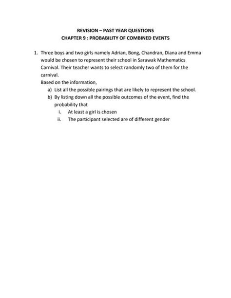 Image result for 6 Statistics & Probability IGCSE Edexcel Math a Tutorial