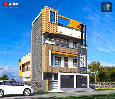 20 modern 2 floor elevation designs | Front elevation designs, House ...