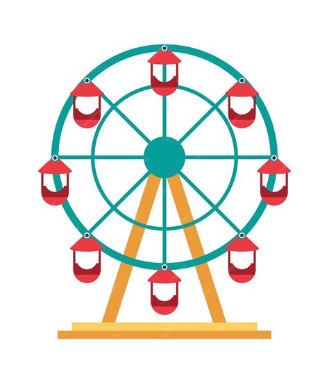 Ferris Wheel Clipart