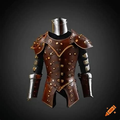 Studded Leather Armor Art