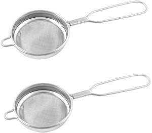UNIVISION Commando Stainless Steel Strainer for Tea, Coffee, Juice and ...