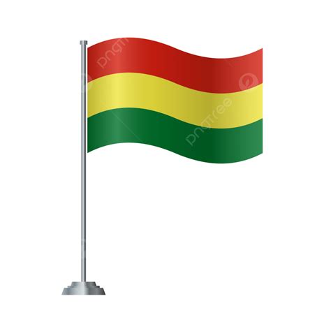 Bolivia Flag, Bolivia, Flag, Bolivia Day PNG and Vector with ...