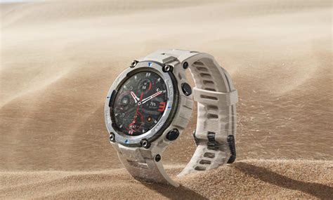 Amazfit T-Rex Pro With 5 military-grade certifications, 10 ATM water ...