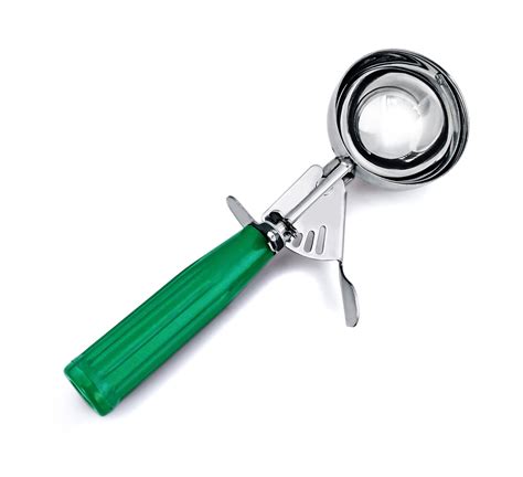 Cuisinox Ice Cream Scoop, Disher Food Portion Scoop for Serving and Prep, Spring Action ...