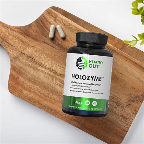 Buy Healthy Gut HoloZyme | Digestive Enzymes | Enjoy Your Favorite ...