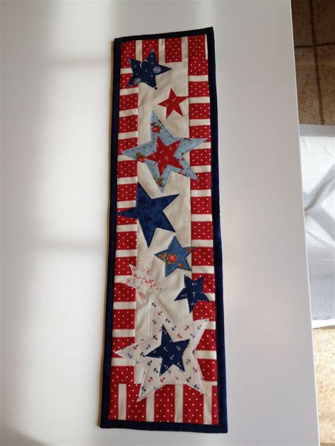 Image result for 4th of July Quilted Table Runner Patterns