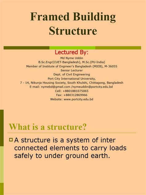 Framed Structures PDF 的图像结果