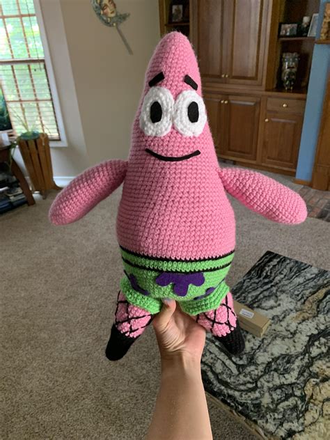 Patrick Star In Heels