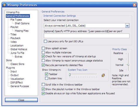 Image result for Program Winamp