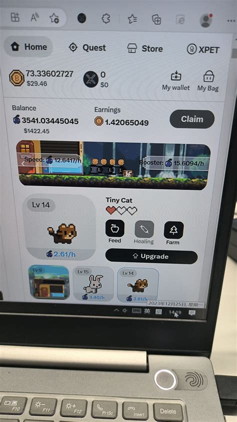 Merry Chrismas! 12.25 Income 1423U Welcome to join the facto | XPET8 on ...