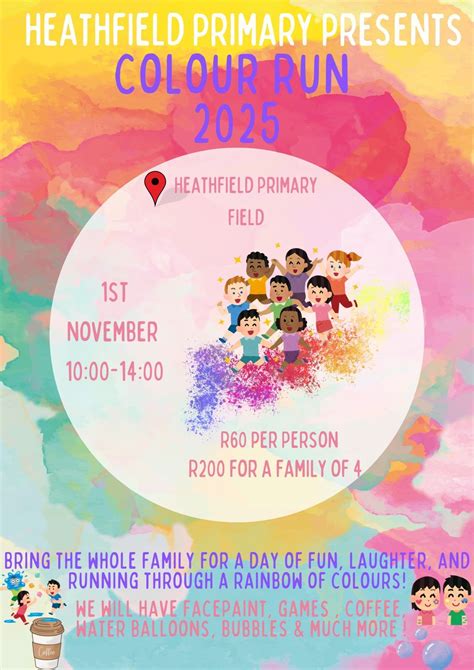 HPS COLOUR RUN , Elfindale, Guguletu, 1 November 2025 | AllEvents