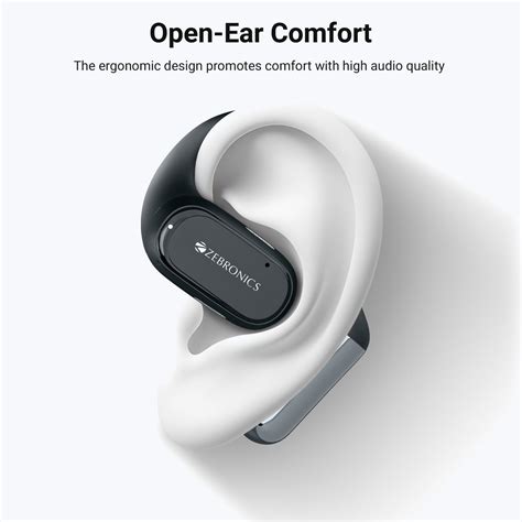 Zebronics Pods O - Open-ear Wearable Stereo Earbuds