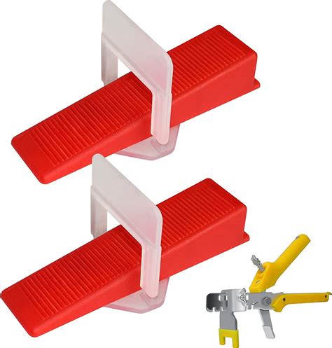Tile Leveling System 1/8" Tile Leveler Spacer with Tile Plier (300pcs ...