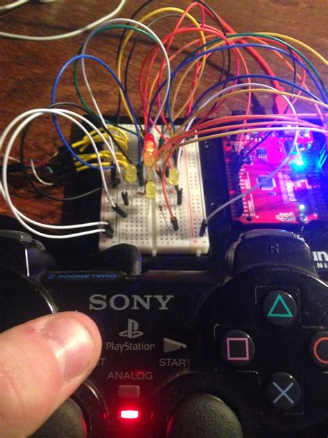 Image result for PS2 Arduino