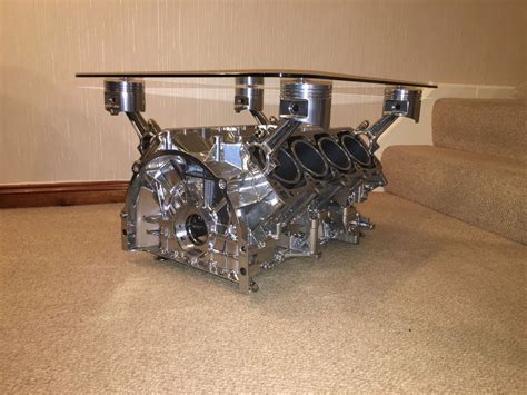 Engine Block Table at Karen Batey blog
