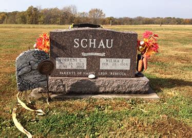 Monument Samples | Schmitz Funeral Homes