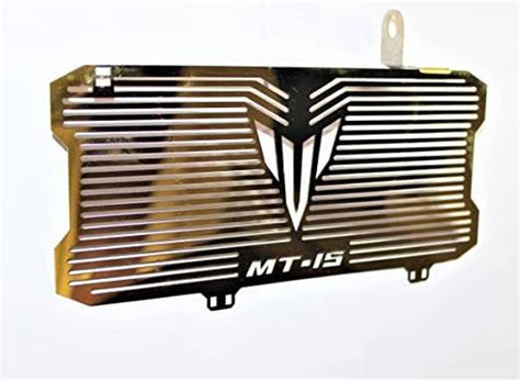 Gogna Mart Yamaha MT 15 Radiator Grill/Guard (Golden) Bike Fairing Kit ...