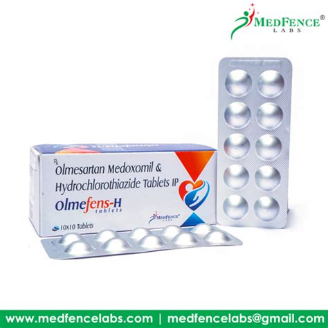 OLMEFENS-H Tablets MEDFENCE LABS