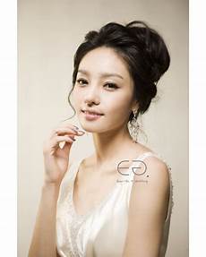 Wedding Hairstyle Korean by Korean Bridal Make Up Hairstyle No 7 Korea Prewedding Wedding Hairstyle Korean