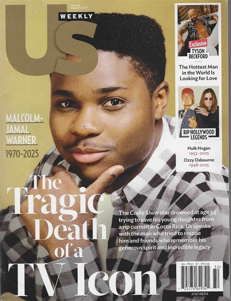 ICONS REMEMBERED HULK HOGAN OZZY OSBOURNE MALCOLM JAMAL