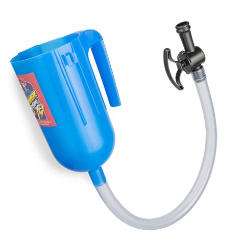 Beer Funnel Party Beer Bong & Beer Bong For Cans 3 Foot Tube Pink