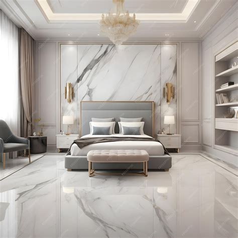 Elegant Bedroom Ideas with Marble Flooring Designs for Every Style ...