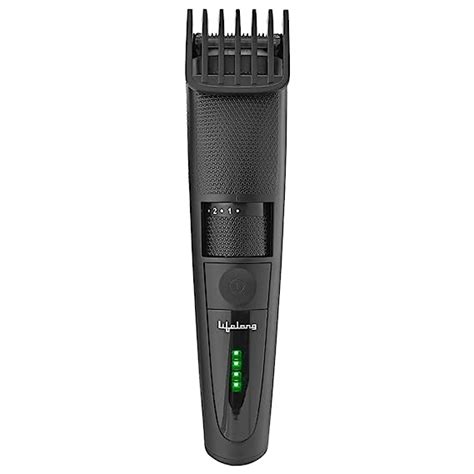 Lifelong Beard Trimmer for Men | Quick Charge (2 Hours) | Runtime: 60 ...