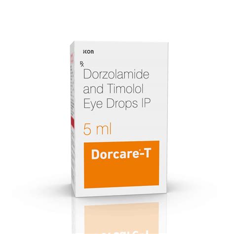 Buy Dorcare T Bottle Of 5ml Eye Drops Online at Flat 15% OFF | PharmEasy